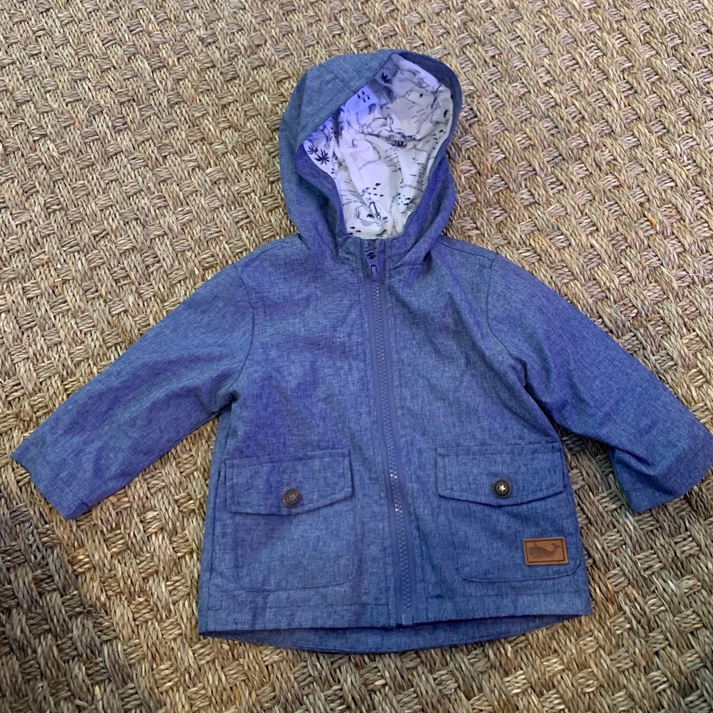 Raincoat 12M